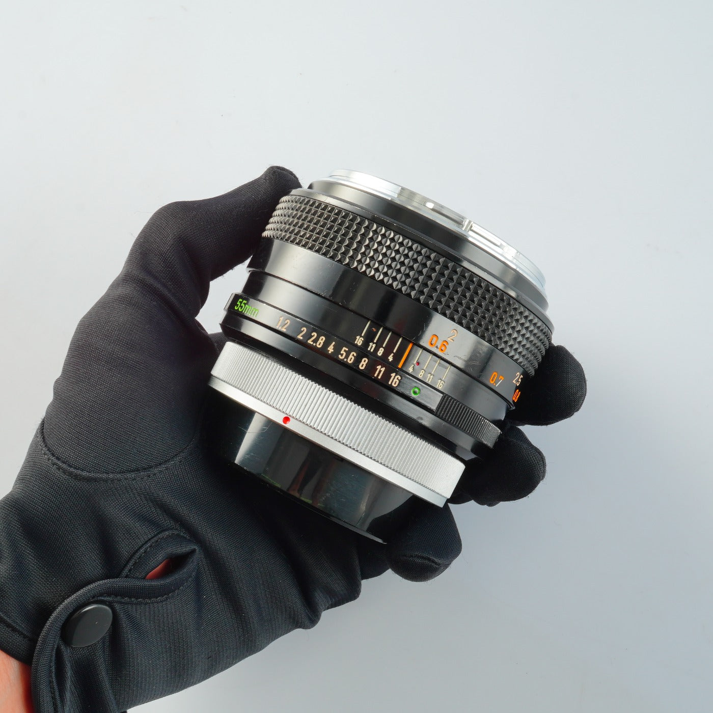 【Serviced】 Canon FD 55mm F/1.2 "O" Mark 単焦点レンズ