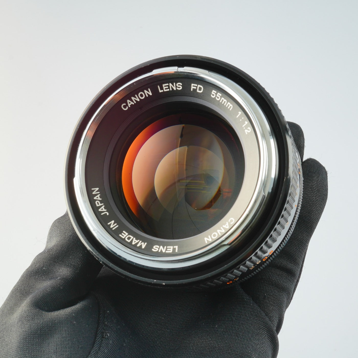 【Serviced】 Canon FD 55mm F/1.2 "O" Mark 単焦点レンズ