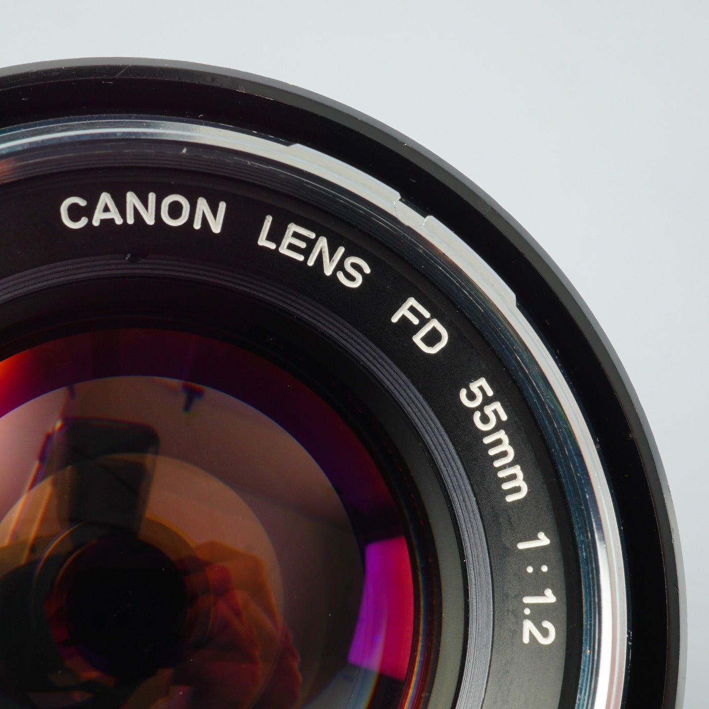 【Serviced】 Canon FD 55mm F/1.2 "O" Mark 単焦点レンズ