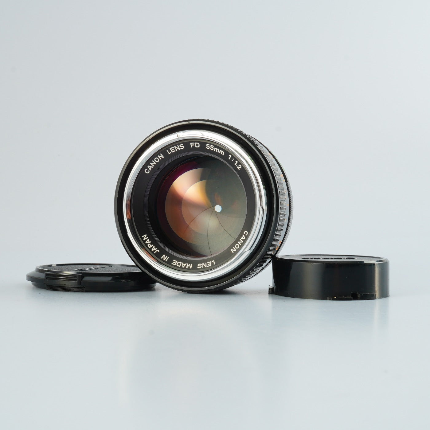 【Serviced】 Canon FD 55mm F/1.2 "O" Mark 単焦点レンズ