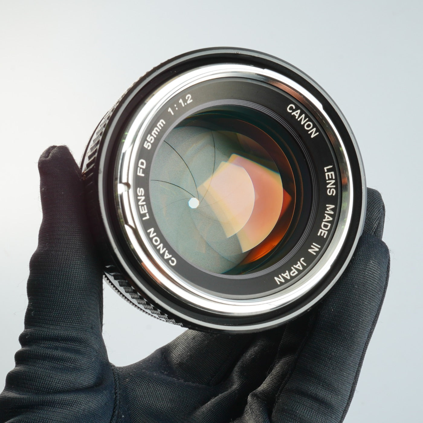 【Serviced】 Canon FD 55mm F/1.2 "O" Mark 単焦点レンズ