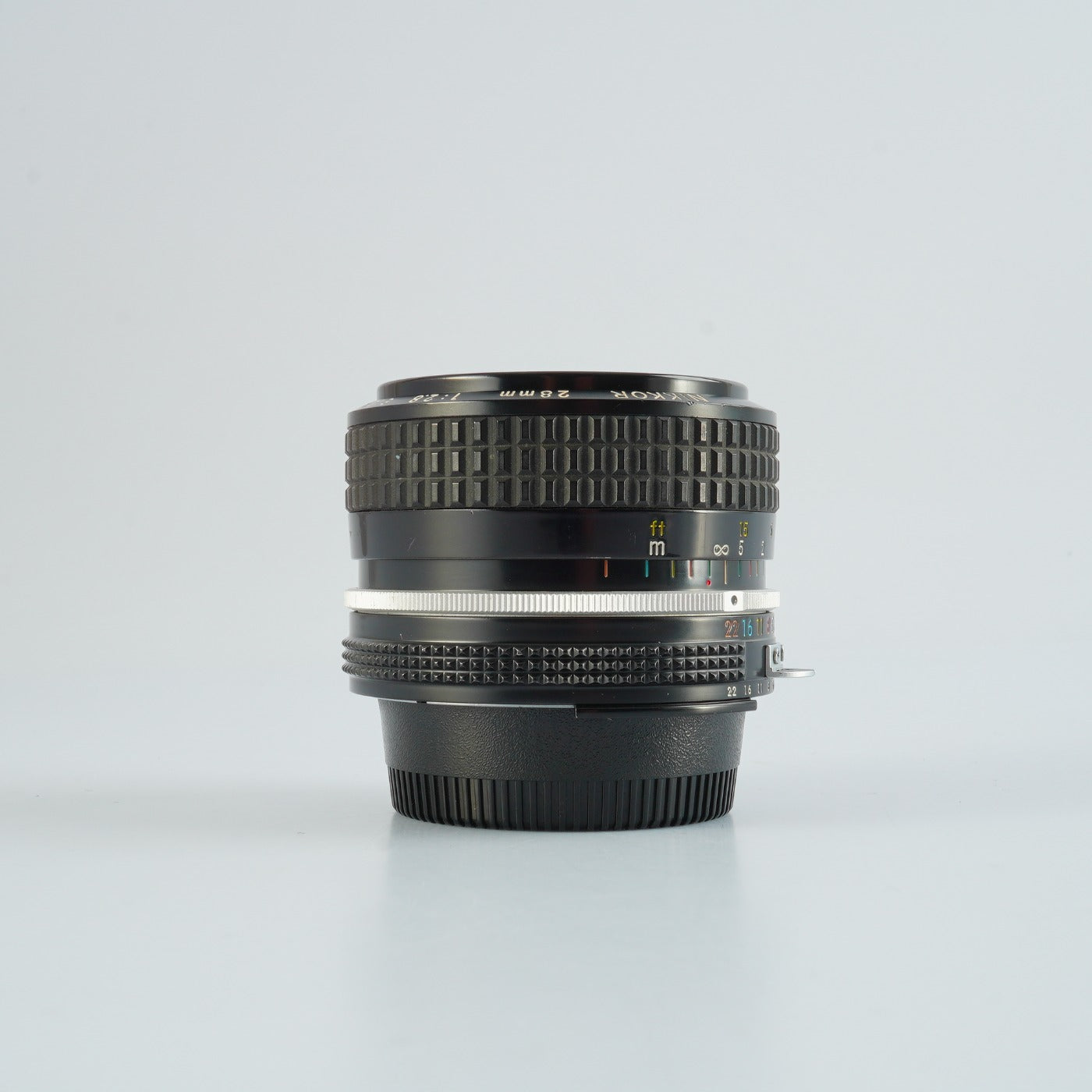 【Serviced】 Nikon Ai Nikkor 28mm F/2.8 単焦点レンズ