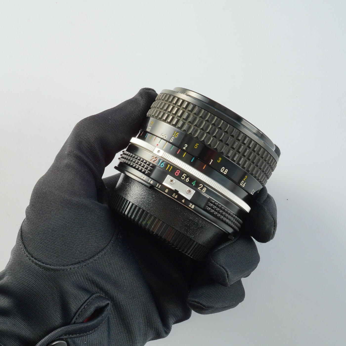 【Serviced】 Nikon Ai Nikkor 28mm F/2.8 単焦点レンズ