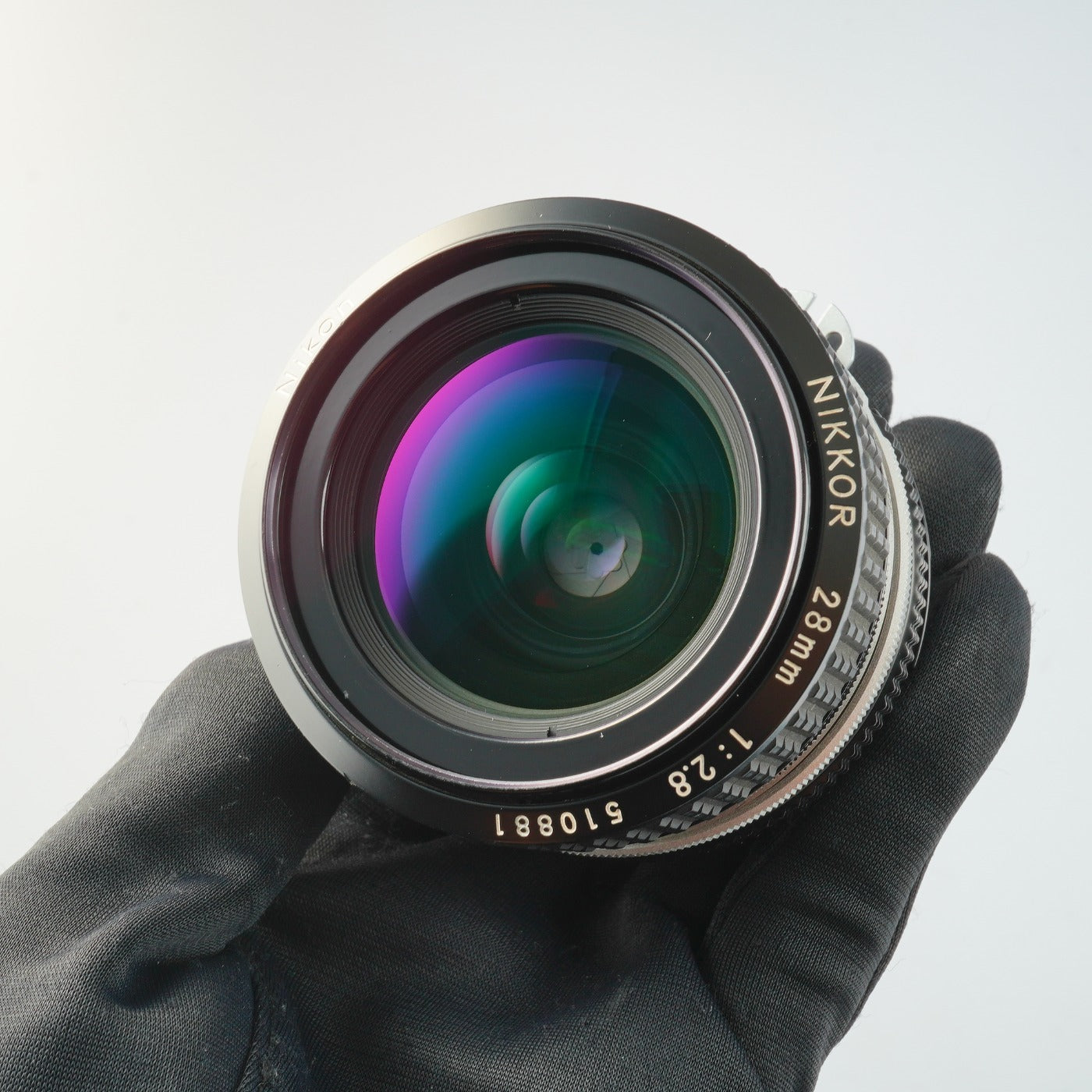 【Serviced】 Nikon Ai Nikkor 28mm F/2.8 単焦点レンズ
