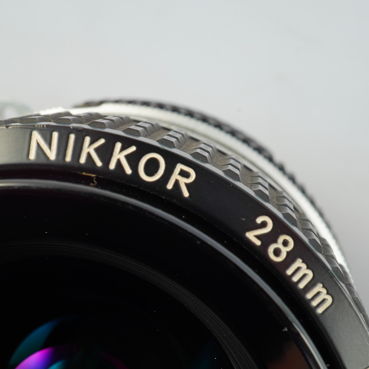 【Serviced】 Nikon Ai Nikkor 28mm F/2.8 単焦点レンズ