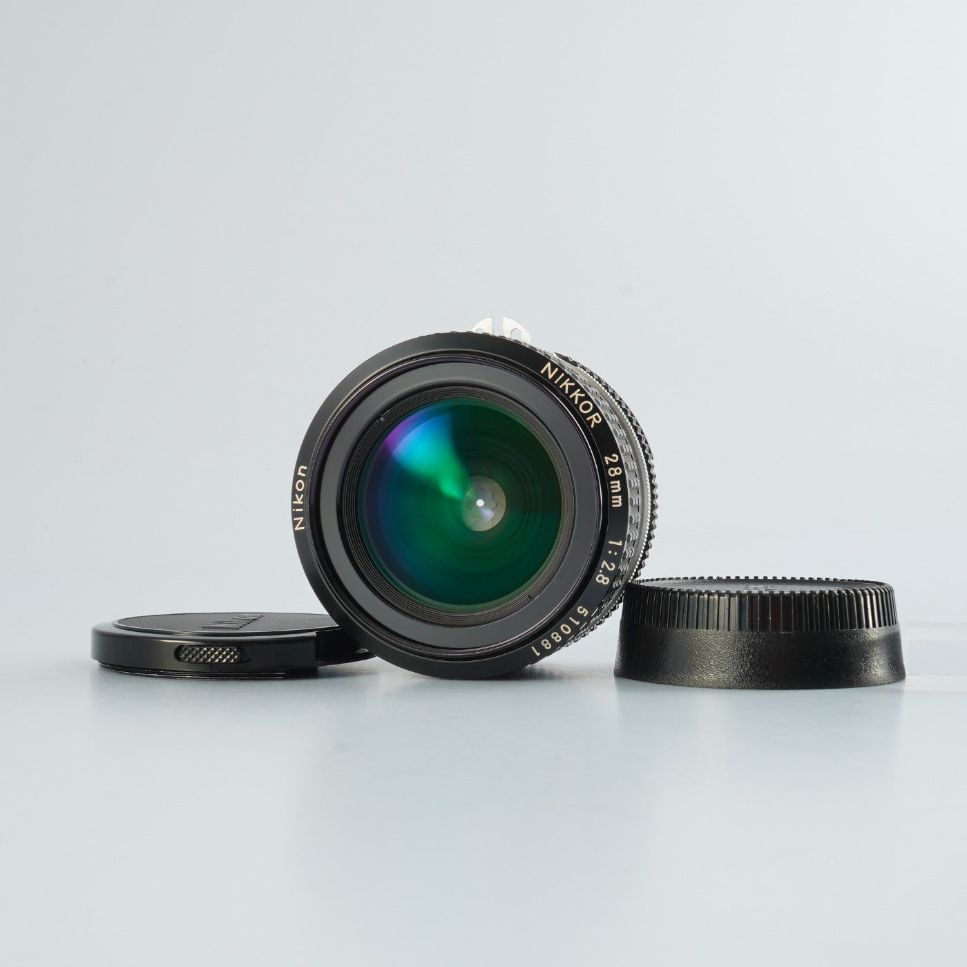 【Serviced】 Nikon Ai Nikkor 28mm F/2.8 単焦点レンズ