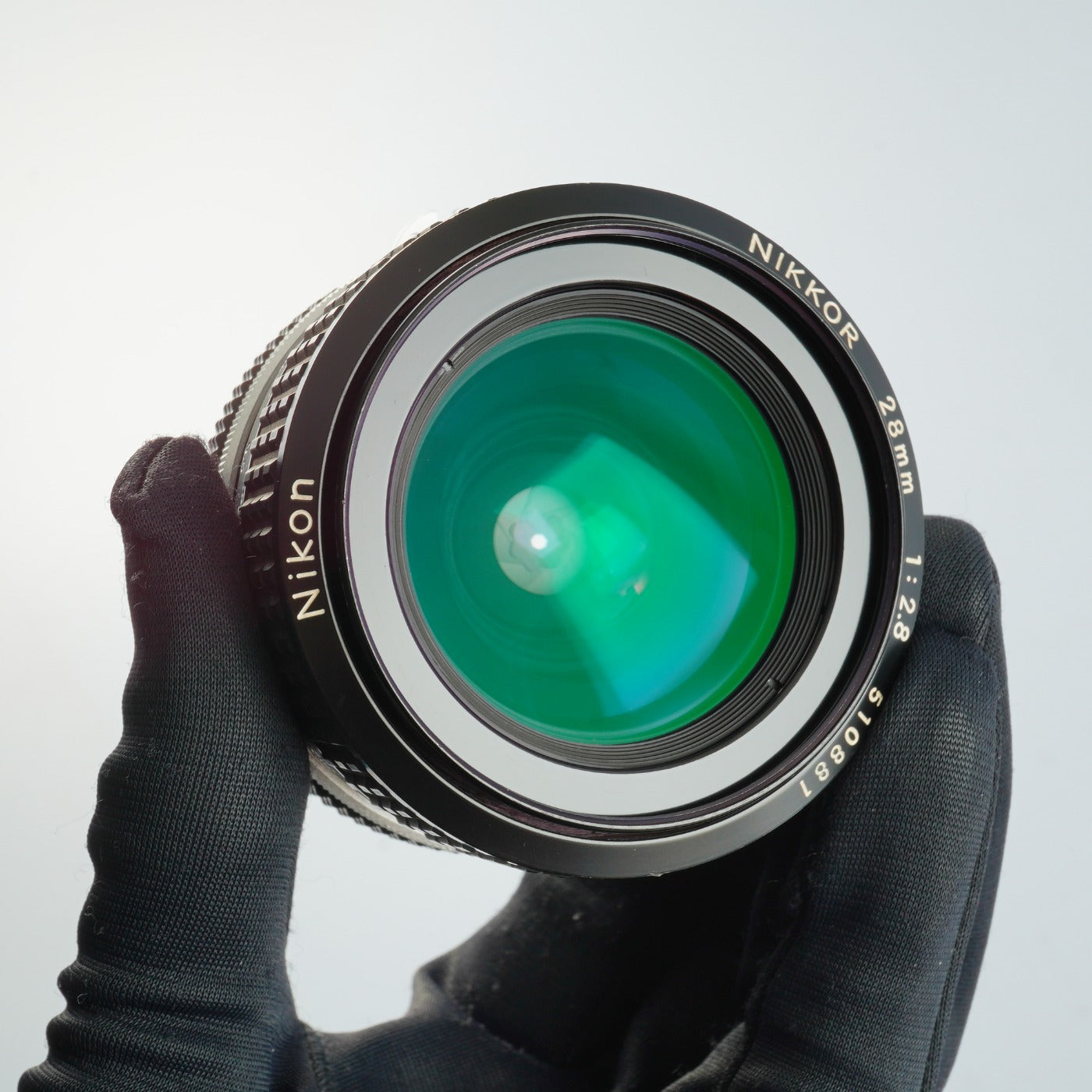 【Serviced】 Nikon Ai Nikkor 28mm F/2.8 単焦点レンズ