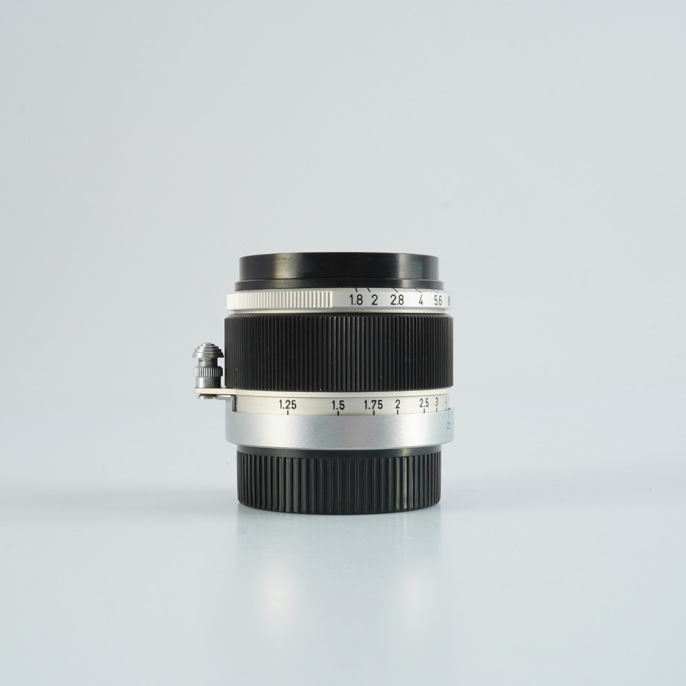 【Serviced】 Canon 50mm F/1.8 For L39 LTM 単焦点レンズ