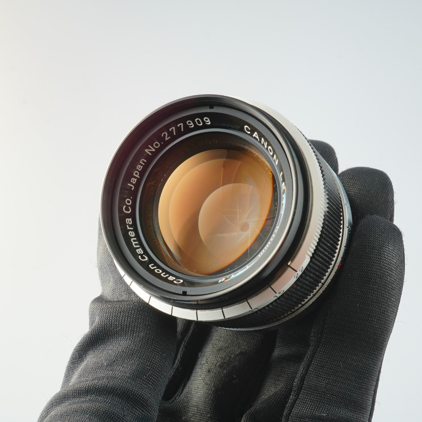 【Serviced】 Canon 50mm F/1.8 For L39 LTM 単焦点レンズ