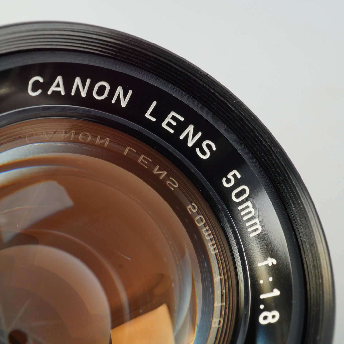 【Serviced】 Canon 50mm F/1.8 For L39 LTM 単焦点レンズ