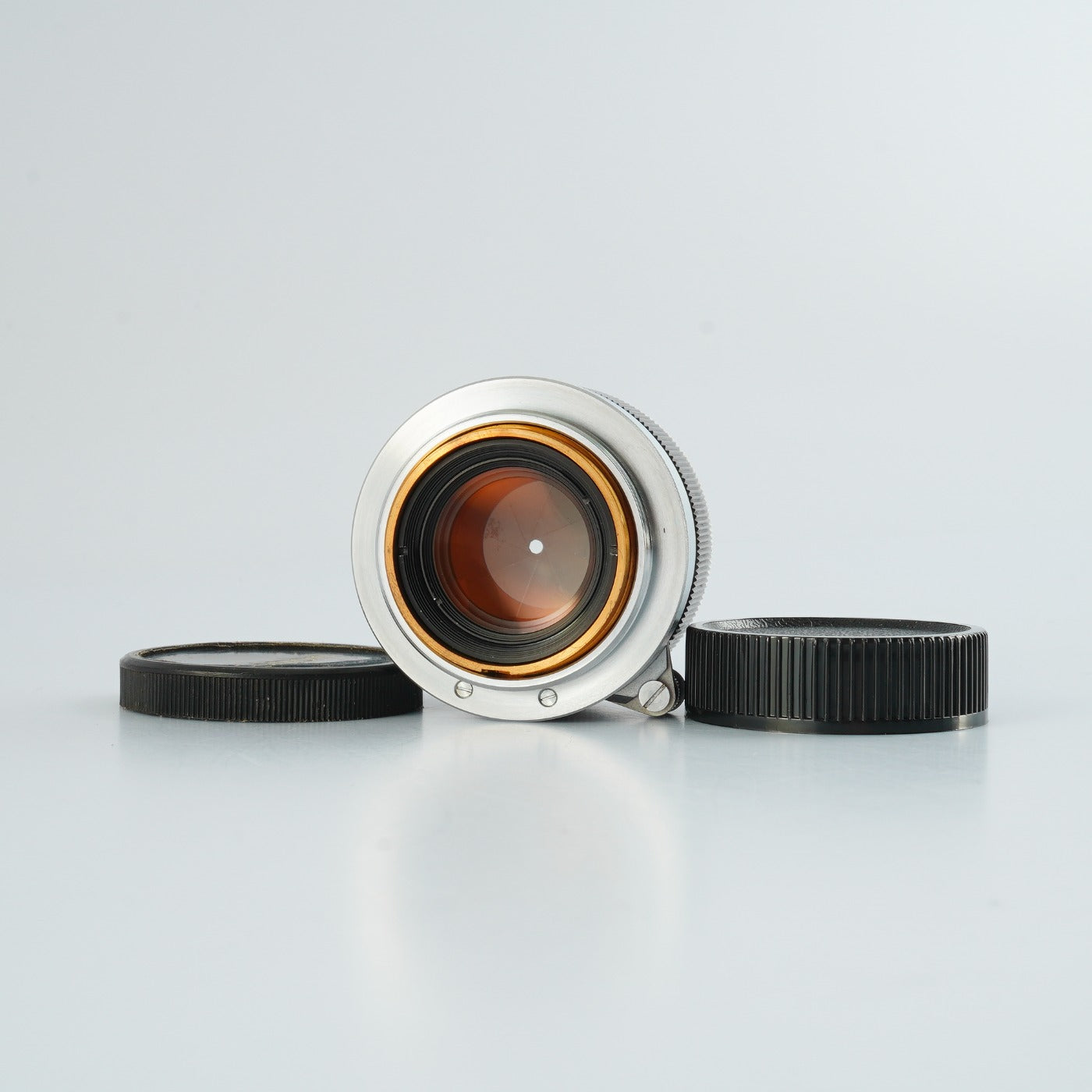 【Serviced】 Canon 50mm F/1.8 For L39 LTM 単焦点レンズ