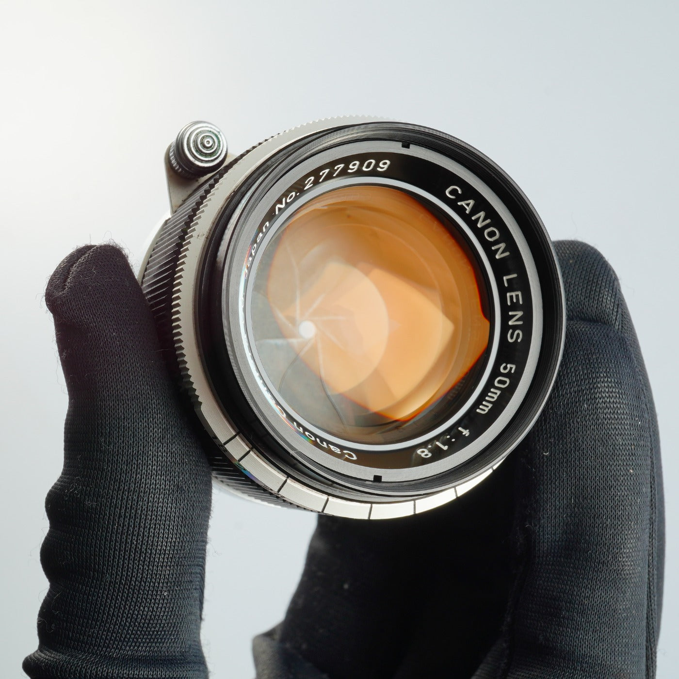 【Serviced】 Canon 50mm F/1.8 For L39 LTM 単焦点レンズ