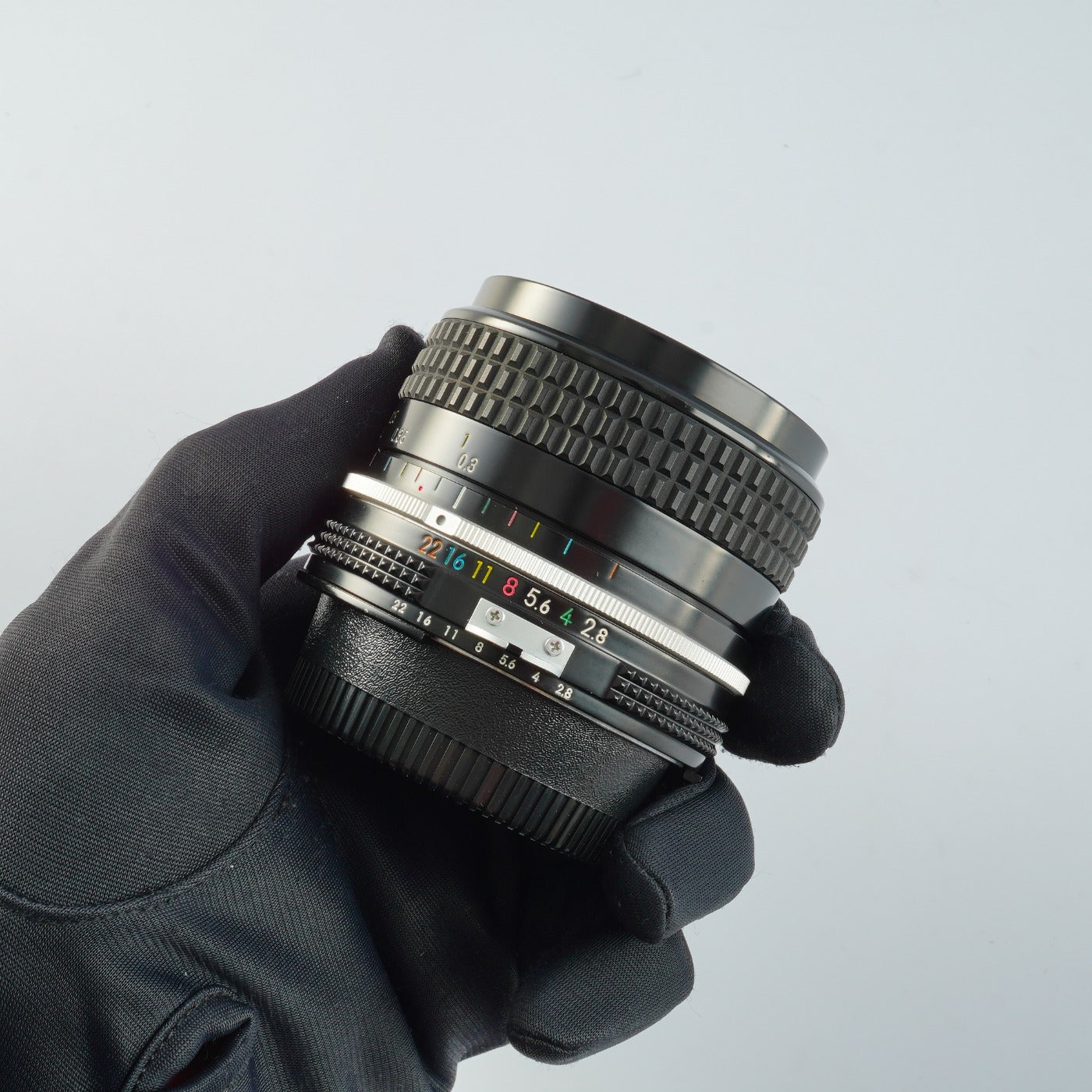 【Serviced】 Nikon Ai NIKKOR 24mm F/2.8 単焦点レンズ