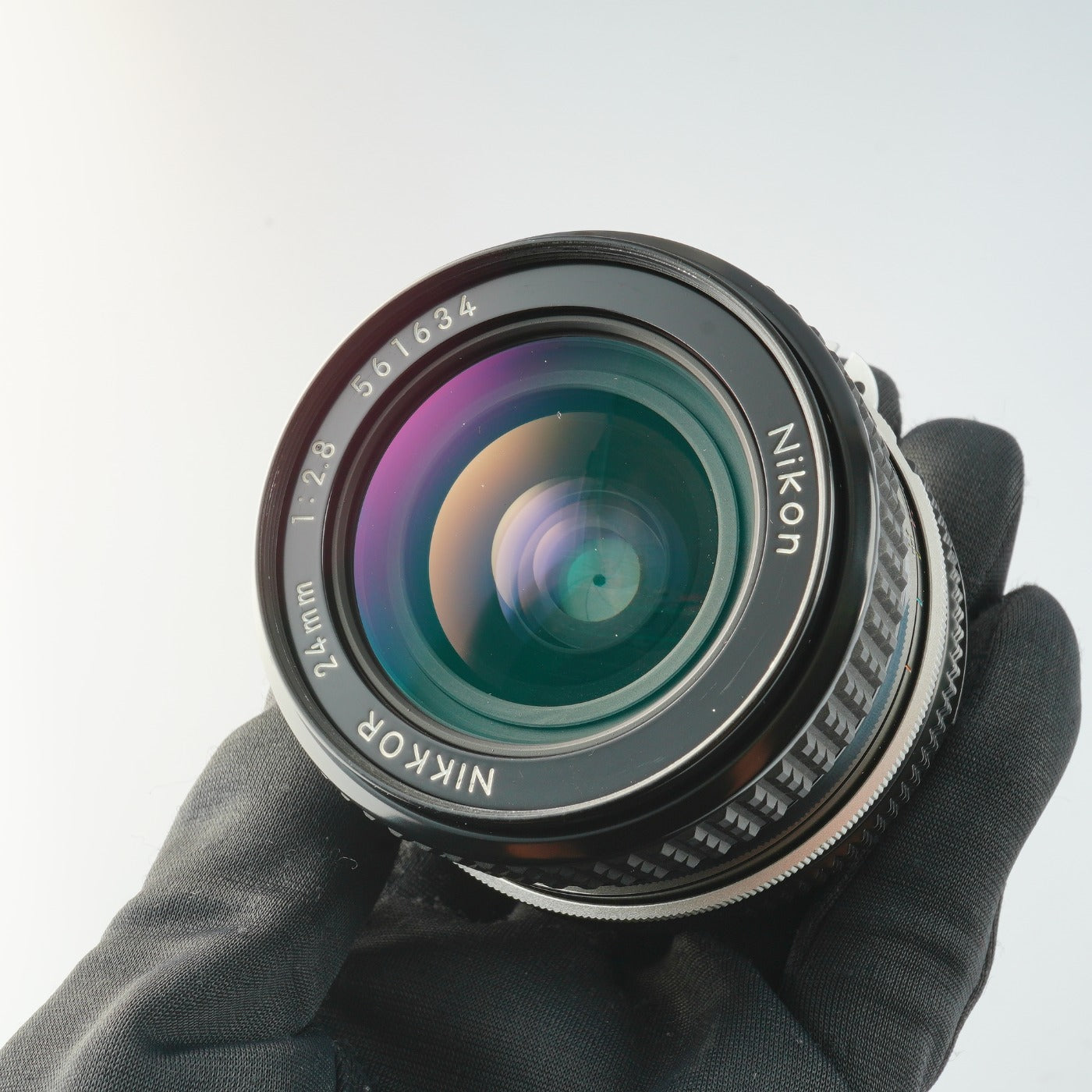 【Serviced】 Nikon Ai NIKKOR 24mm F/2.8 単焦点レンズ