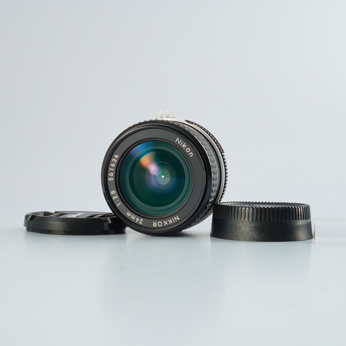 【Serviced】 Nikon Ai NIKKOR 24mm F/2.8 単焦点レンズ