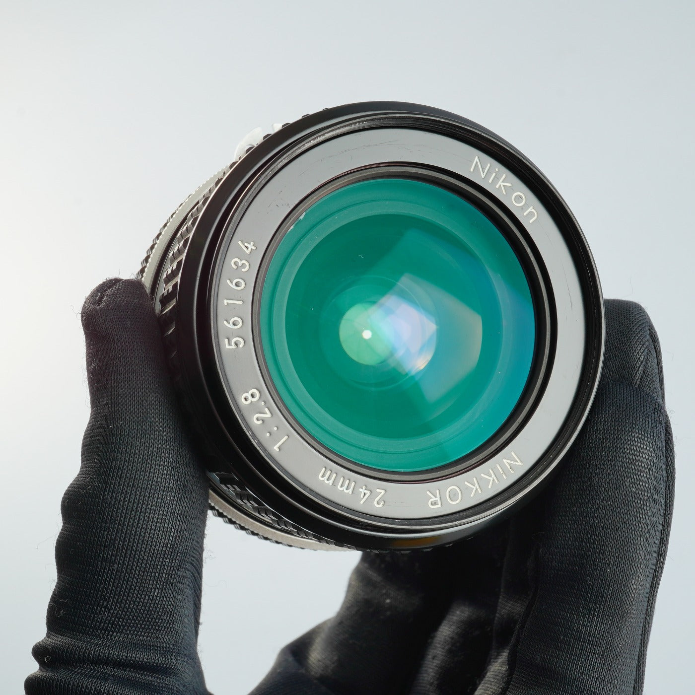 【Serviced】 Nikon Ai NIKKOR 24mm F/2.8 単焦点レンズ