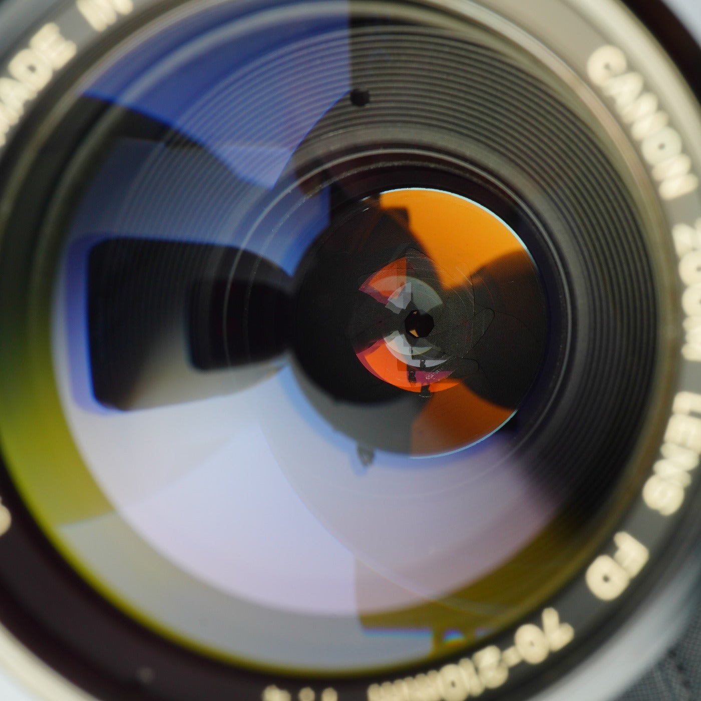 Canon FD 70-210mm F/4 ズームレンズ