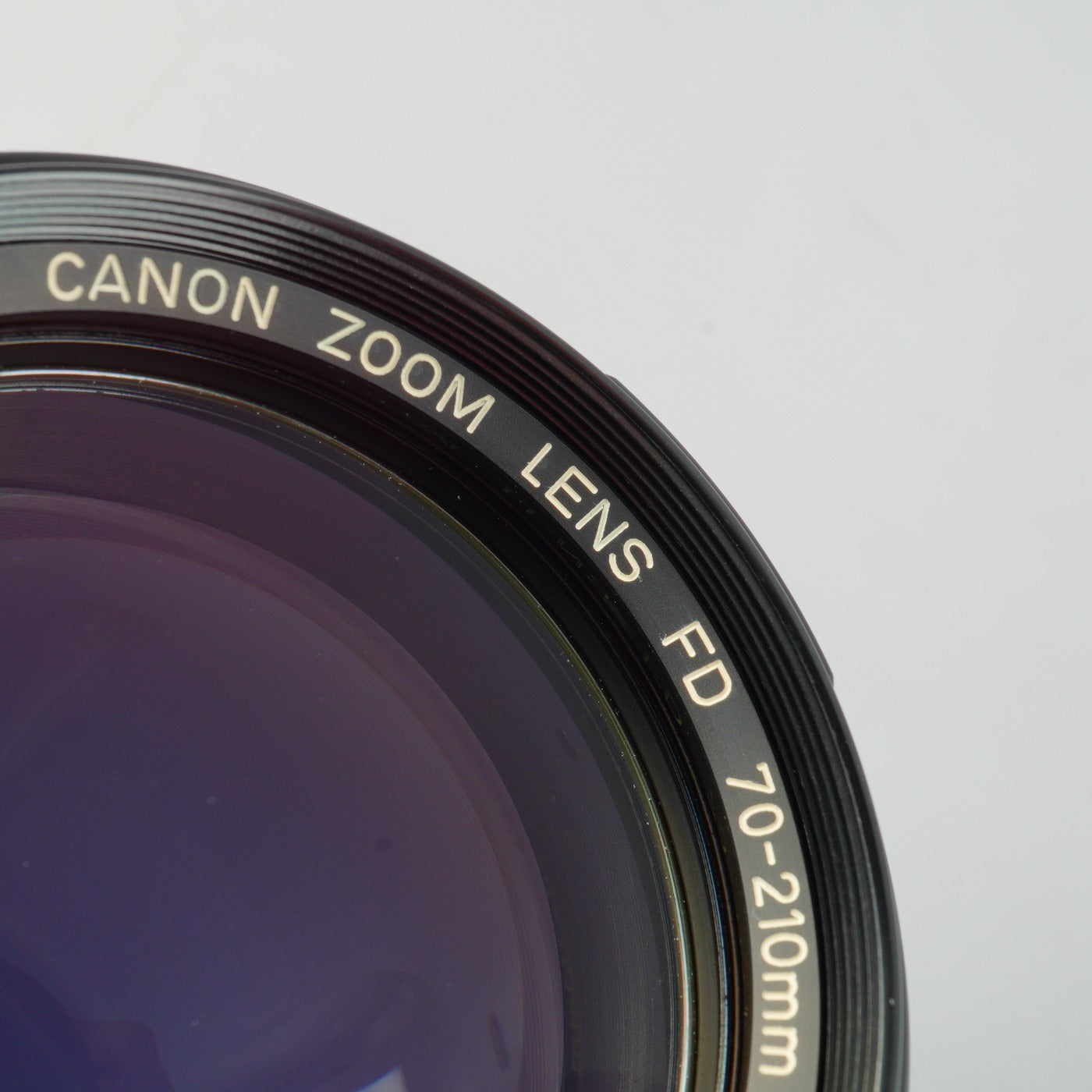 Canon FD 70-210mm F/4 ズームレンズ