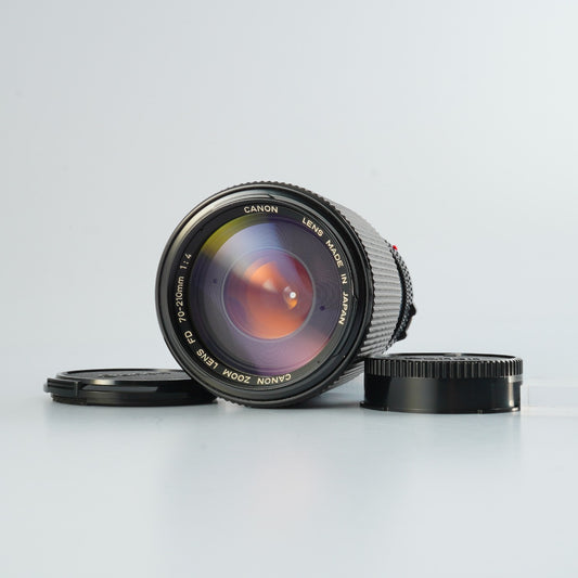 Canon FD 70-210mm F/4 ズームレンズ