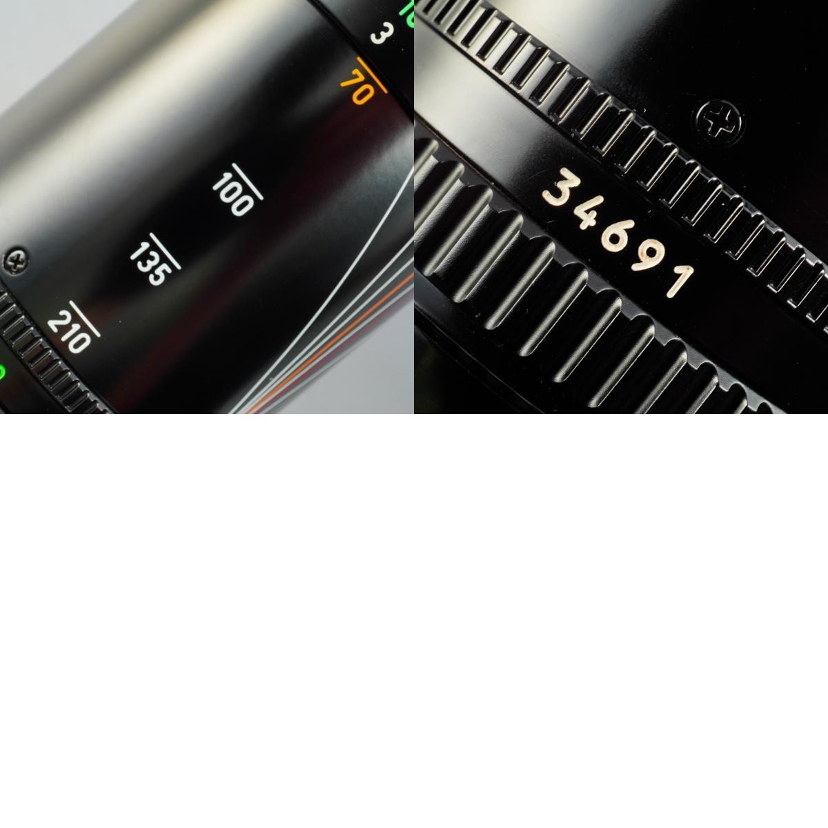 Canon FD 70-210mm F/4 ズームレンズ
