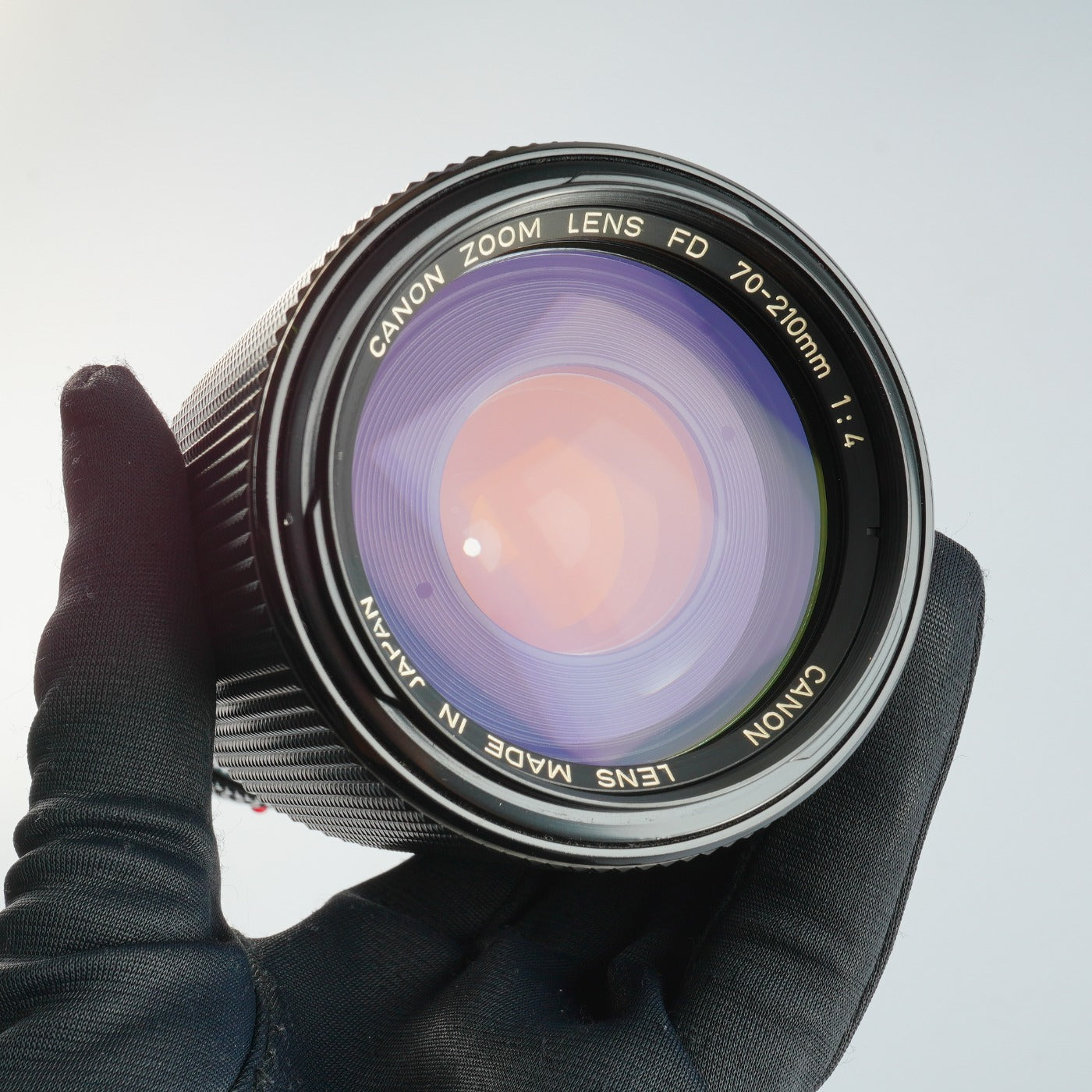 Canon FD 70-210mm F/4 ズームレンズ