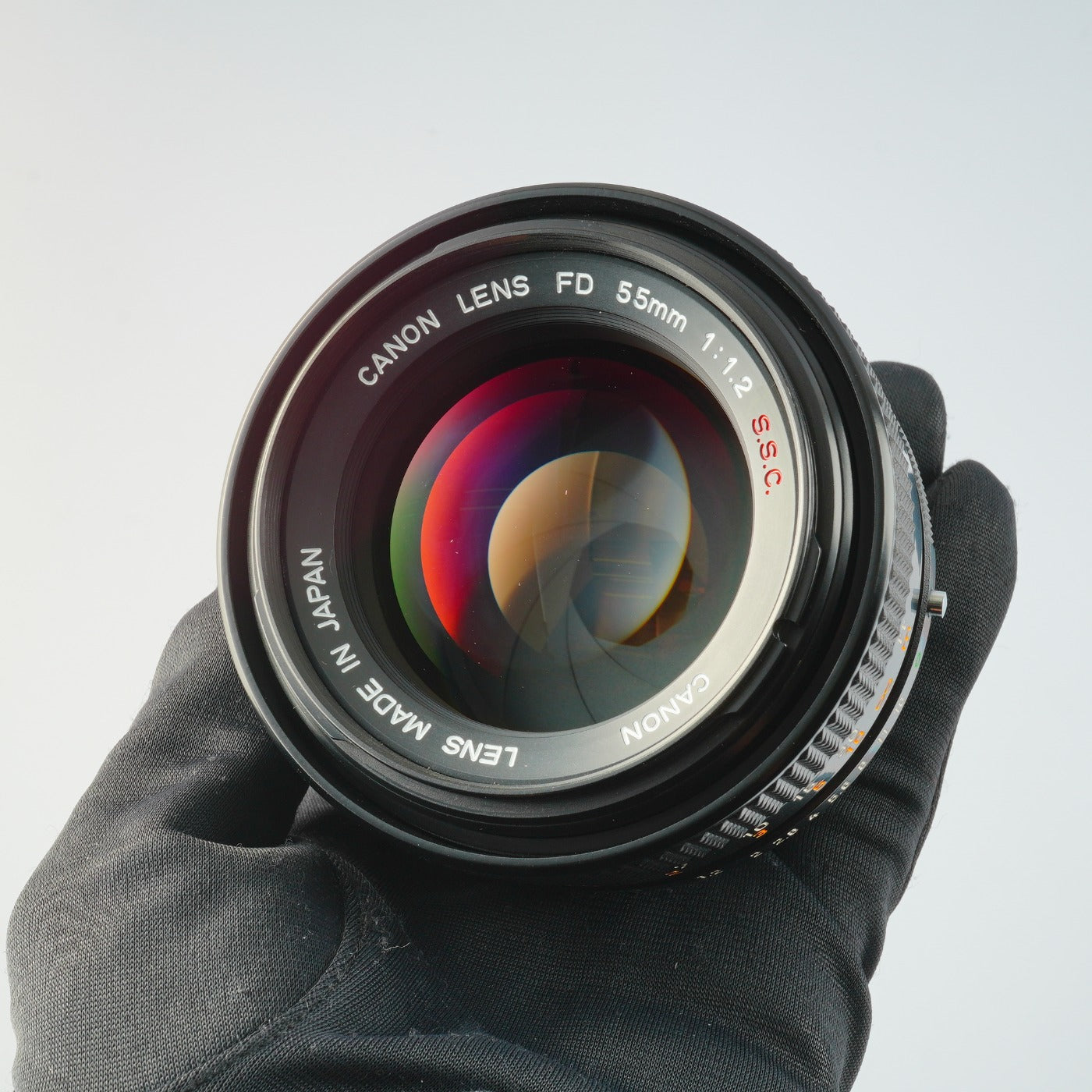 Canon FD 55mm F/1.2 S.S.C "O"Mark 単焦点レンズ