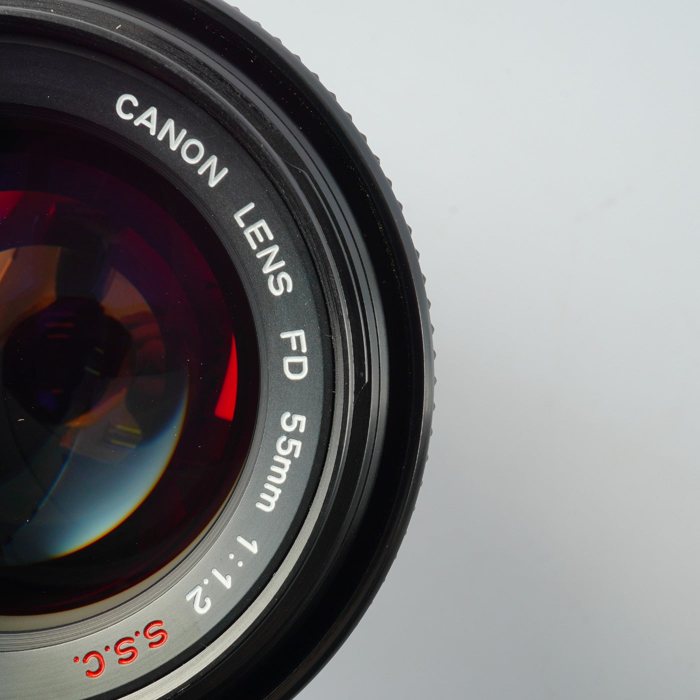 Canon FD 55mm F/1.2 S.S.C "O"Mark 単焦点レンズ