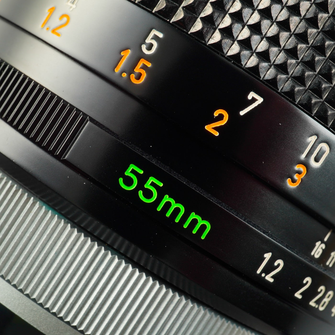 Canon FD 55mm F/1.2 S.S.C "O"Mark 単焦点レンズ