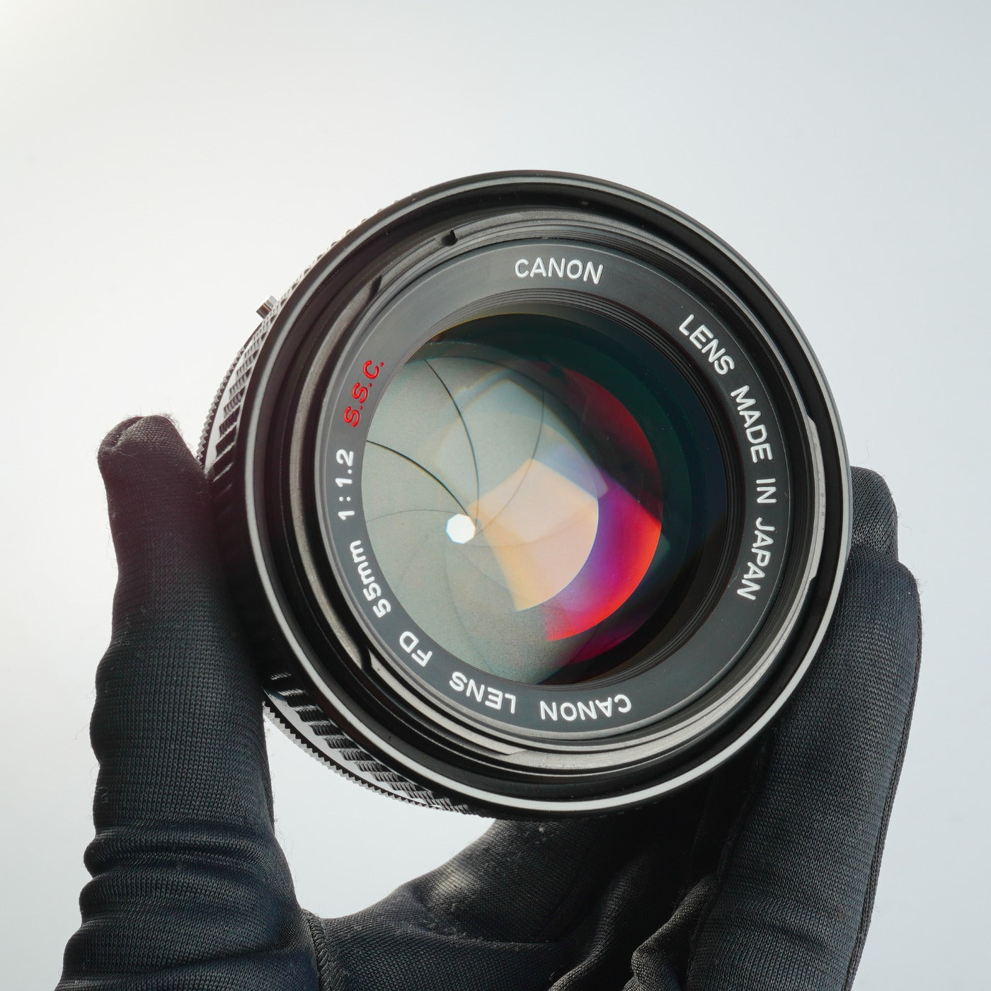 Canon FD 55mm F/1.2 S.S.C "O"Mark 単焦点レンズ