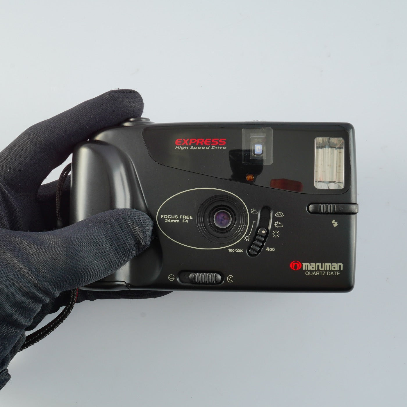 maruman Express High Speed Drive コンパクトフィルムカメラ