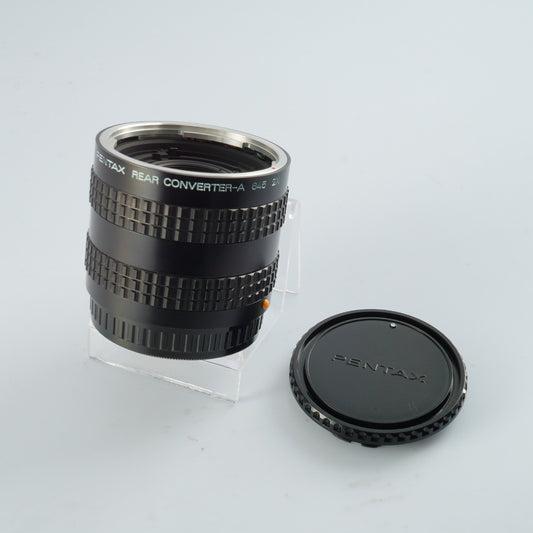 PENTAX REAR CONVERTER-A 645 2x (PENTAX 645用) テレコンバーター