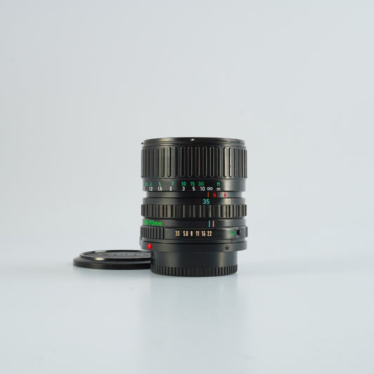 Canon FD 35-70mm F/3.5-4.5 ズームレンズ