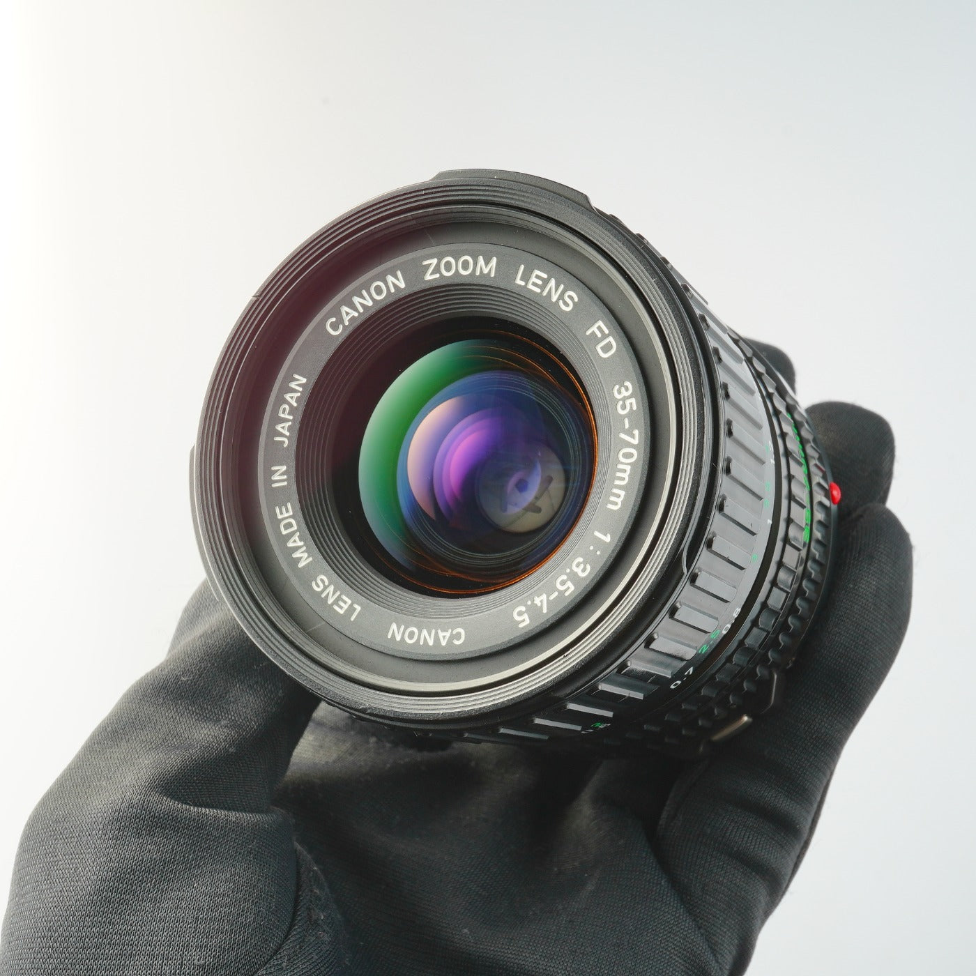 Canon FD 35-70mm F/3.5-4.5 ズームレンズ