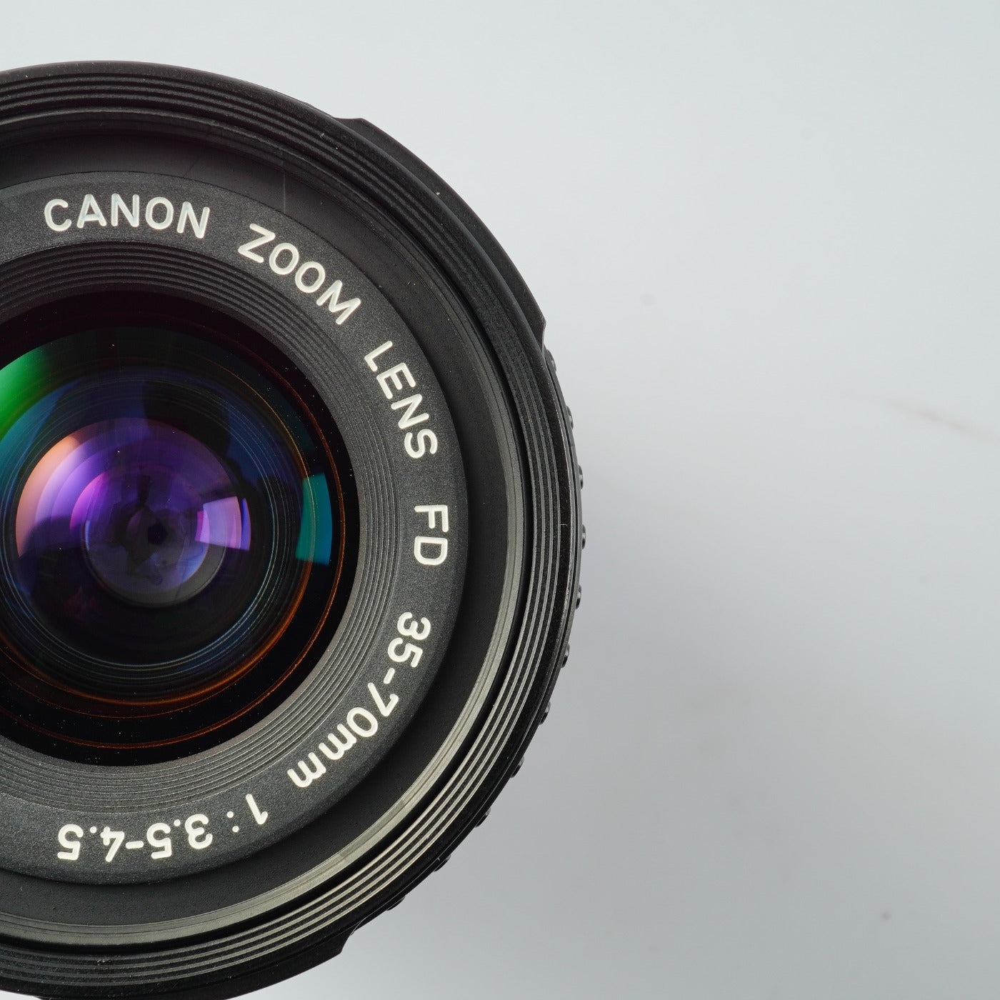 Canon FD 35-70mm F/3.5-4.5 ズームレンズ