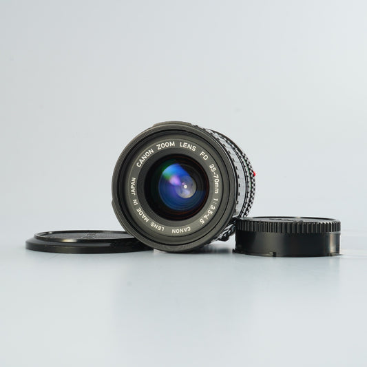 Canon FD 35-70mm F/3.5-4.5 ズームレンズ