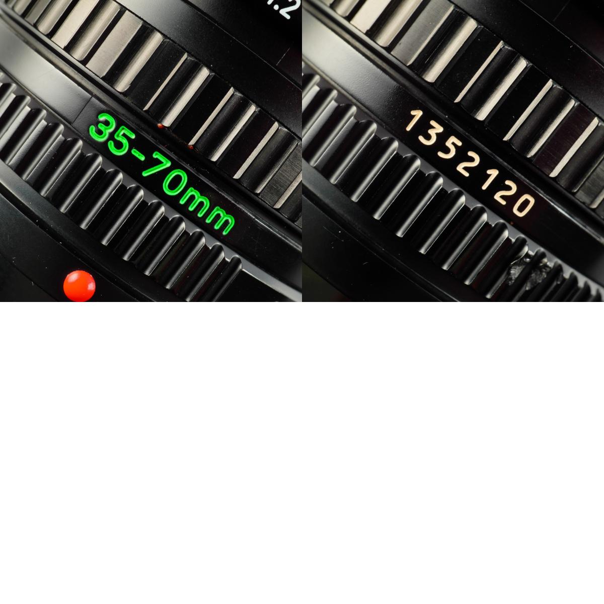 Canon FD 35-70mm F/3.5-4.5 ズームレンズ