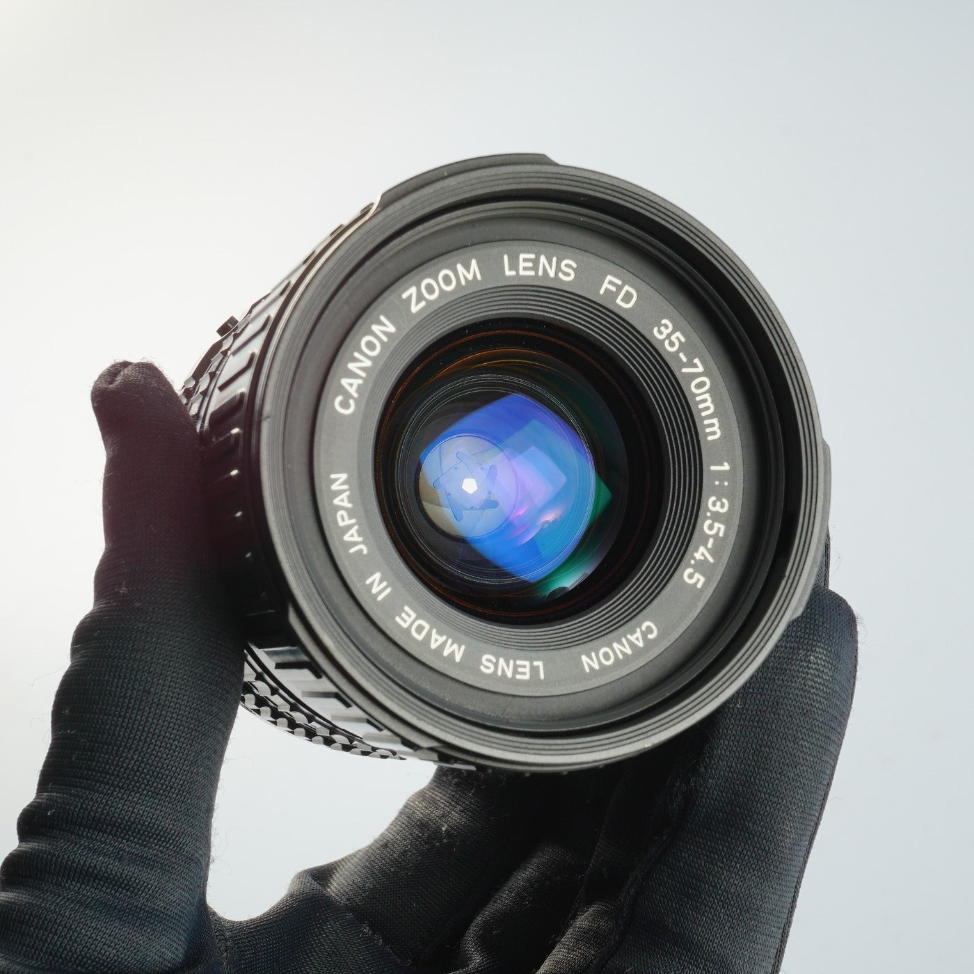 Canon FD 35-70mm F/3.5-4.5 ズームレンズ