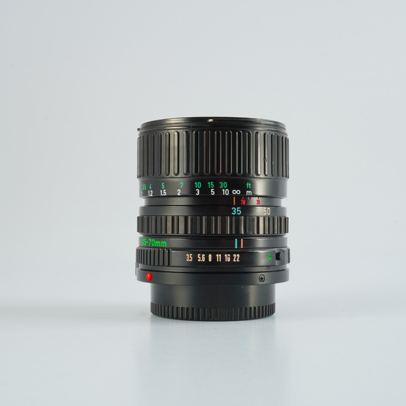 Canon FD 35-70mm F/3.5-4.5 ズームレンズ