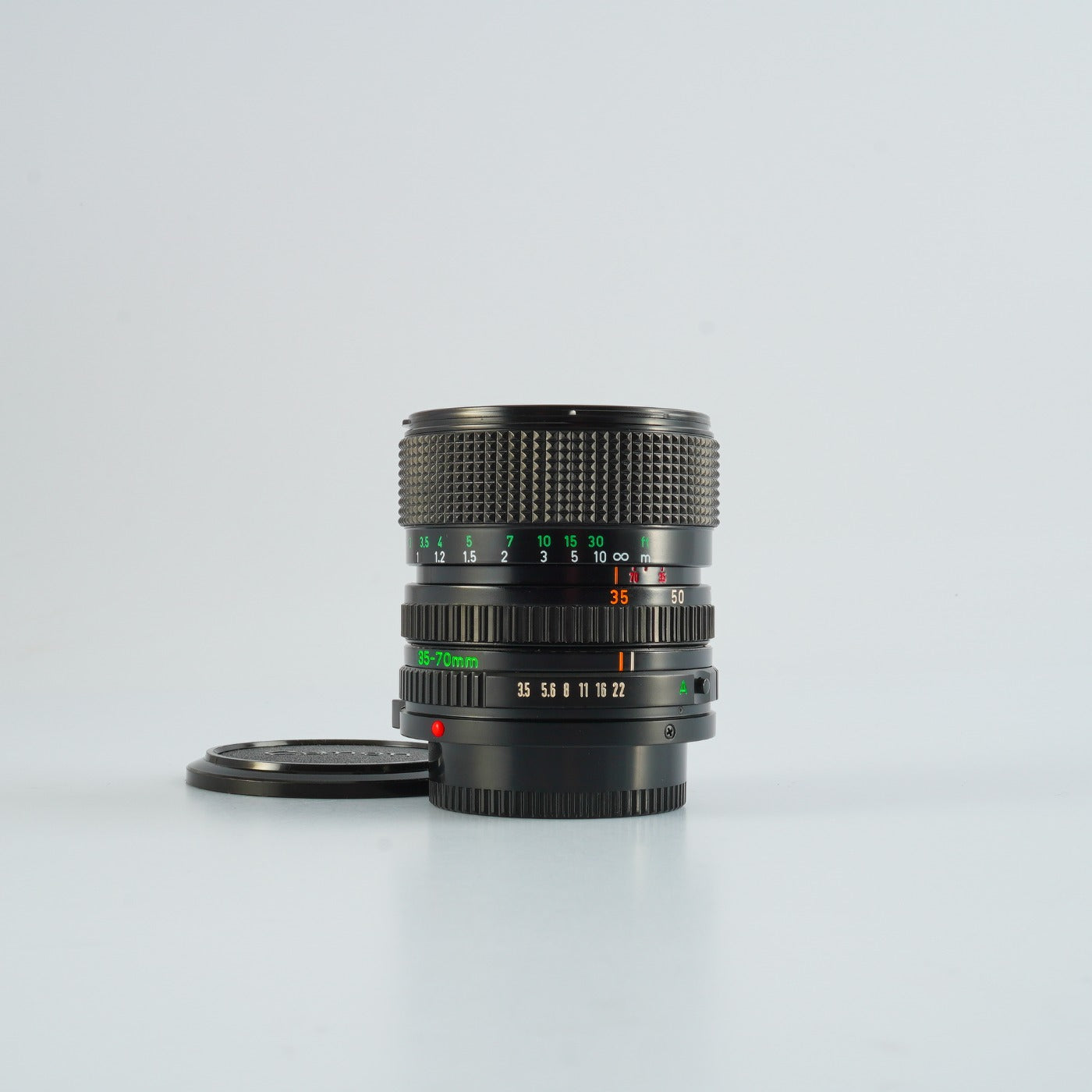 Canon FD 35-70mm F/3.5-4.5 ズームレンズ