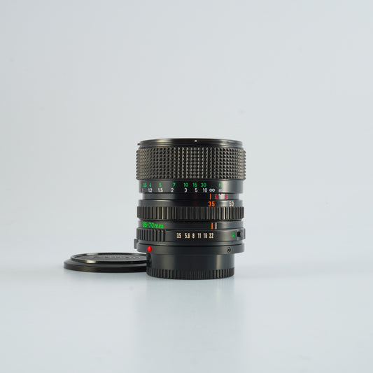 Canon FD 35-70mm F/3.5-4.5 ズームレンズ