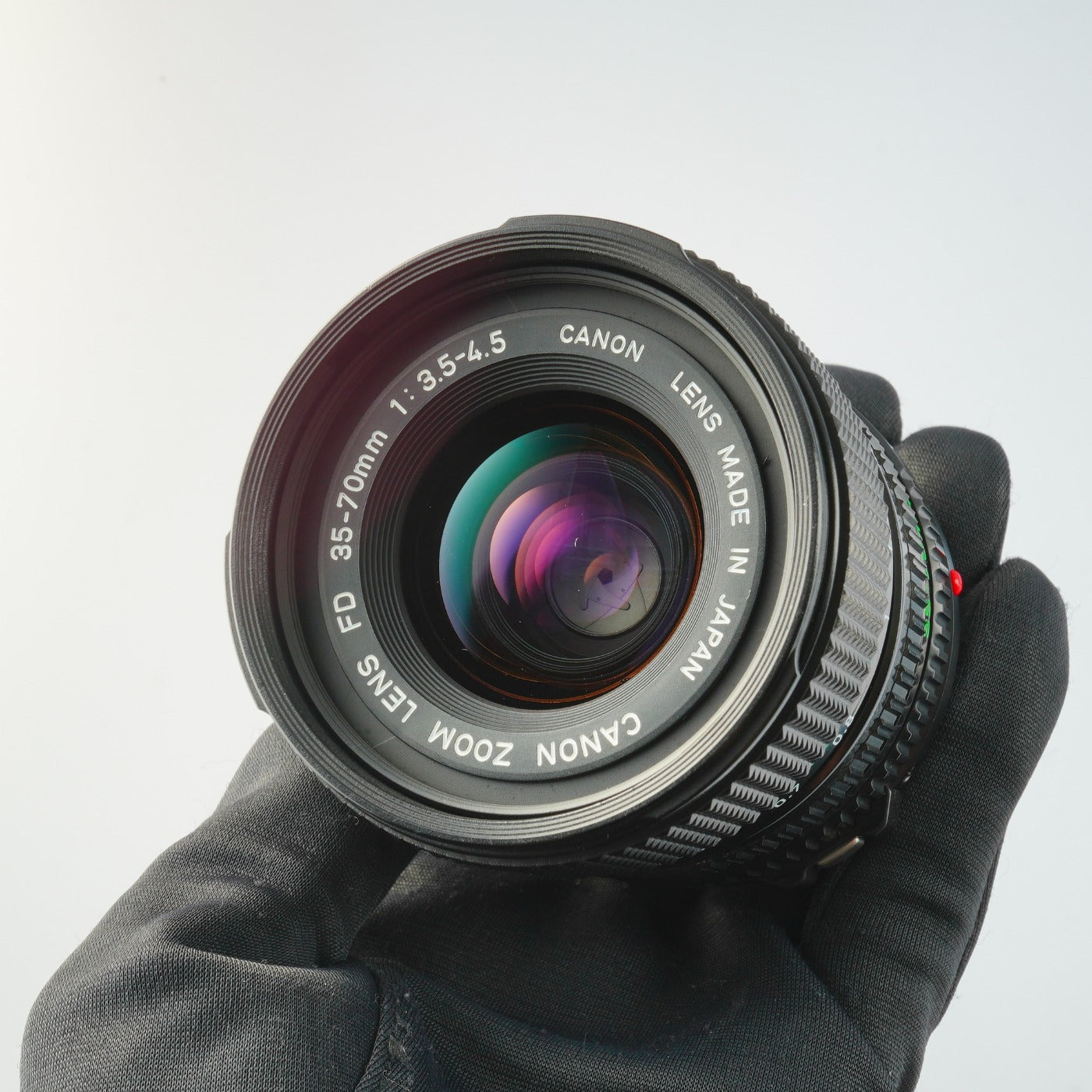Canon FD 35-70mm F/3.5-4.5 ズームレンズ