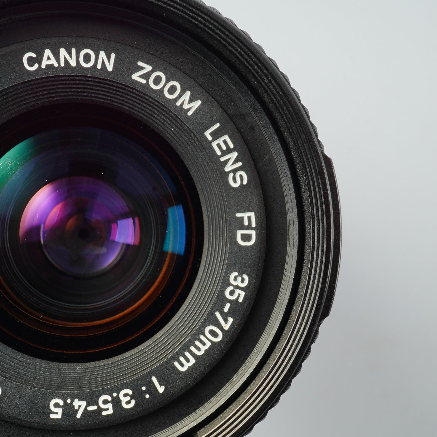 Canon FD 35-70mm F/3.5-4.5 ズームレンズ
