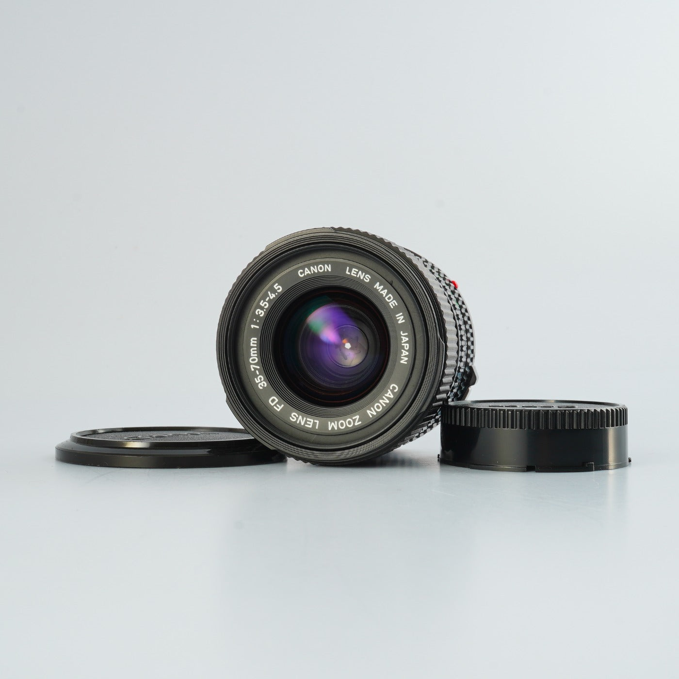 Canon FD 35-70mm F/3.5-4.5 ズームレンズ