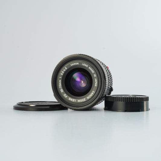 Canon FD 35-70mm F/3.5-4.5 ズームレンズ