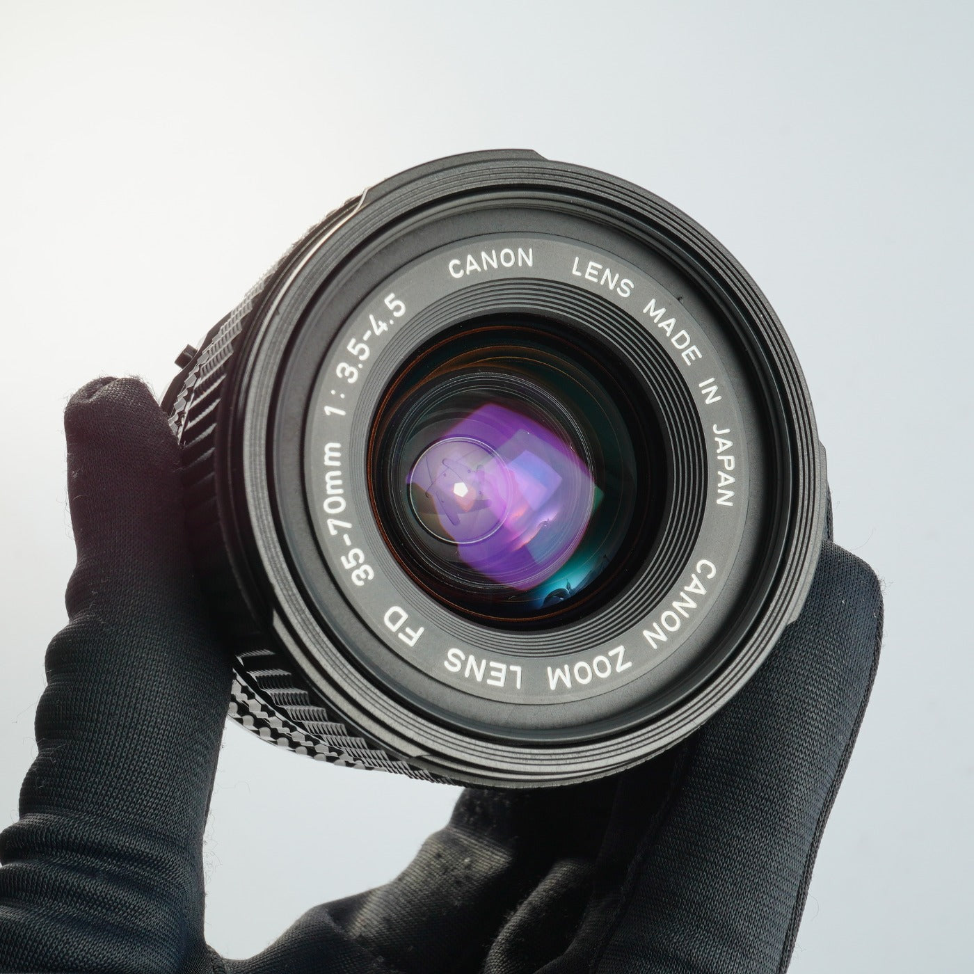Canon FD 35-70mm F/3.5-4.5 ズームレンズ