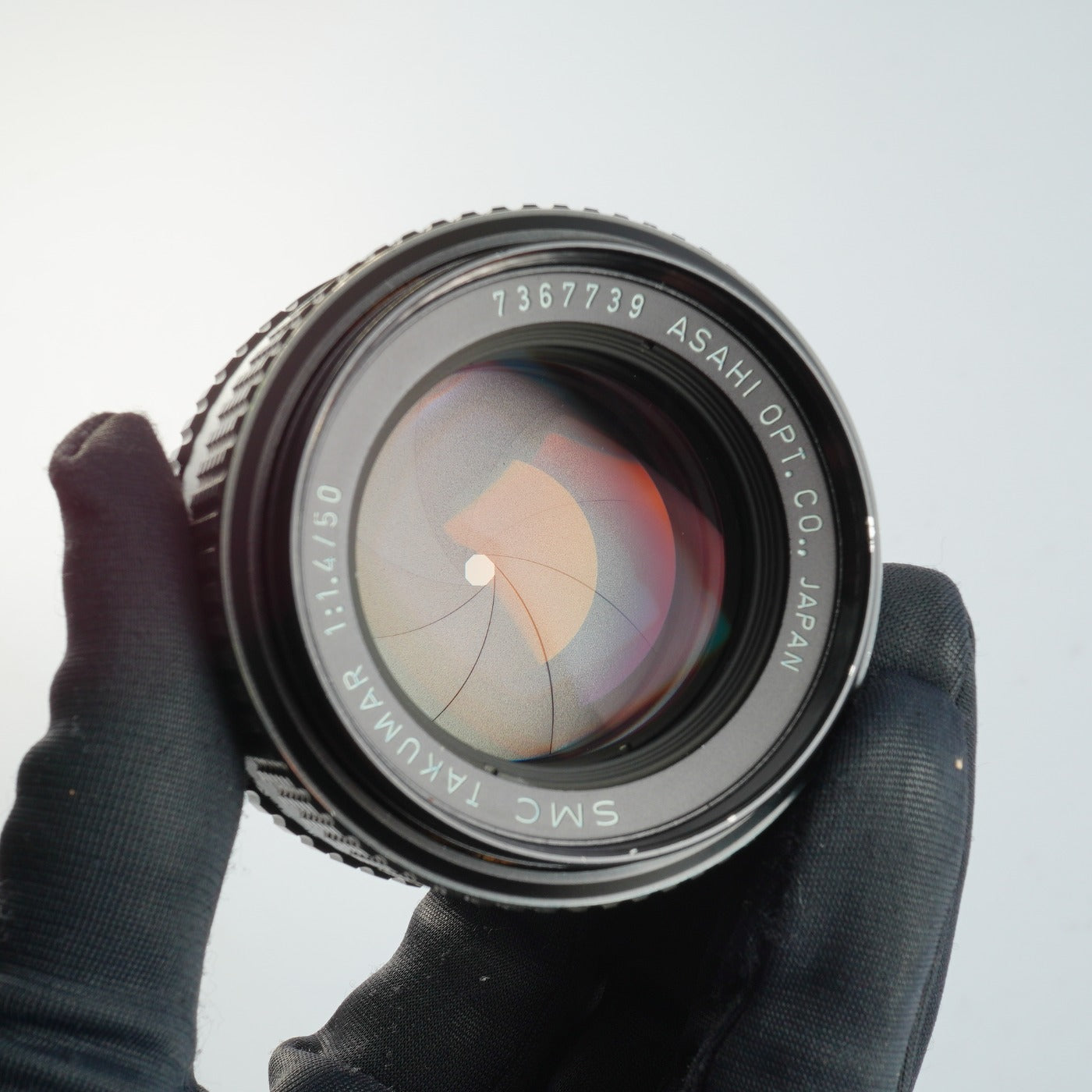 PENTAX SMC Takumar 50mm F/1.4 (M42用) 単焦点レンズ