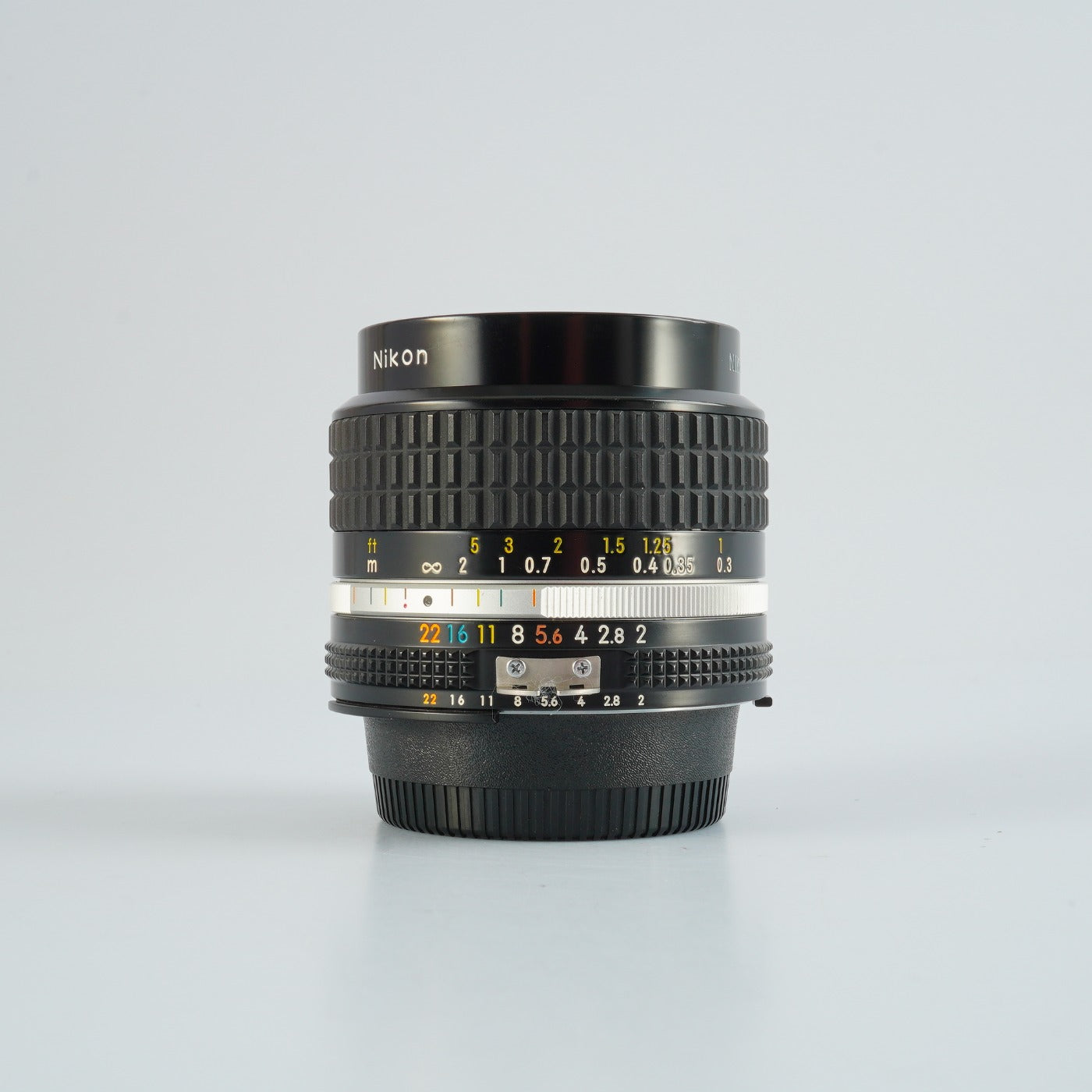 【Serviced】 Nikon Ai-S Nikkor 24mm F/2 単焦点レンズ
