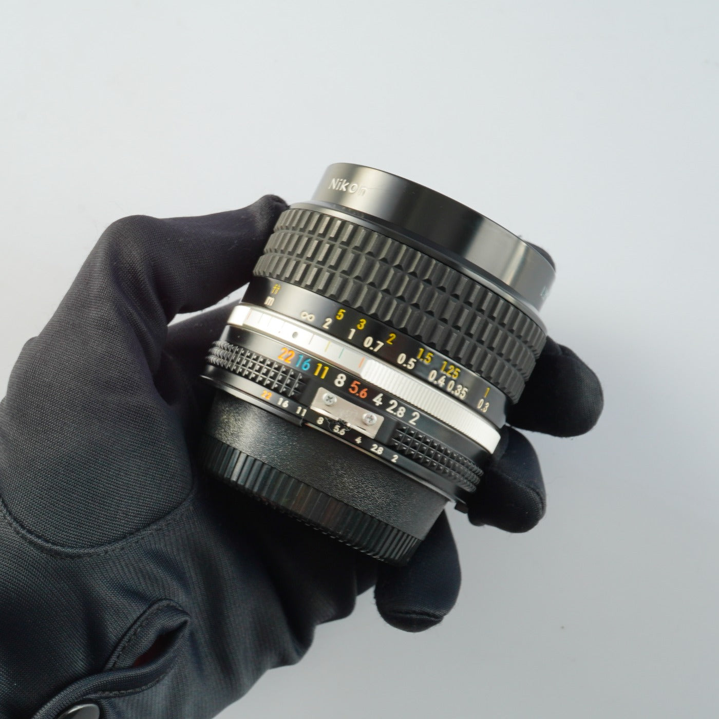 【Serviced】 Nikon Ai-S Nikkor 24mm F/2 単焦点レンズ