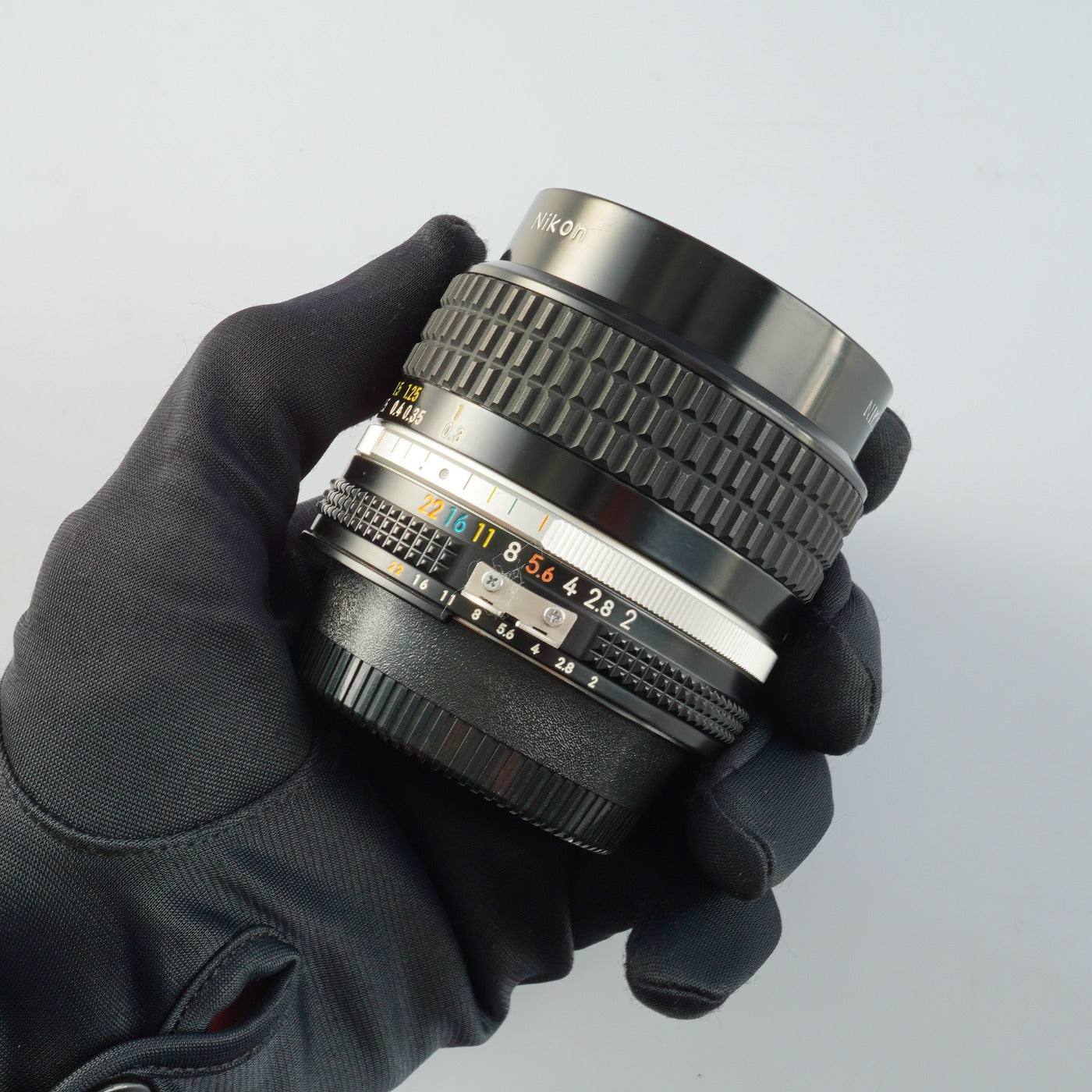 【Serviced】 Nikon Ai-S Nikkor 24mm F/2 単焦点レンズ