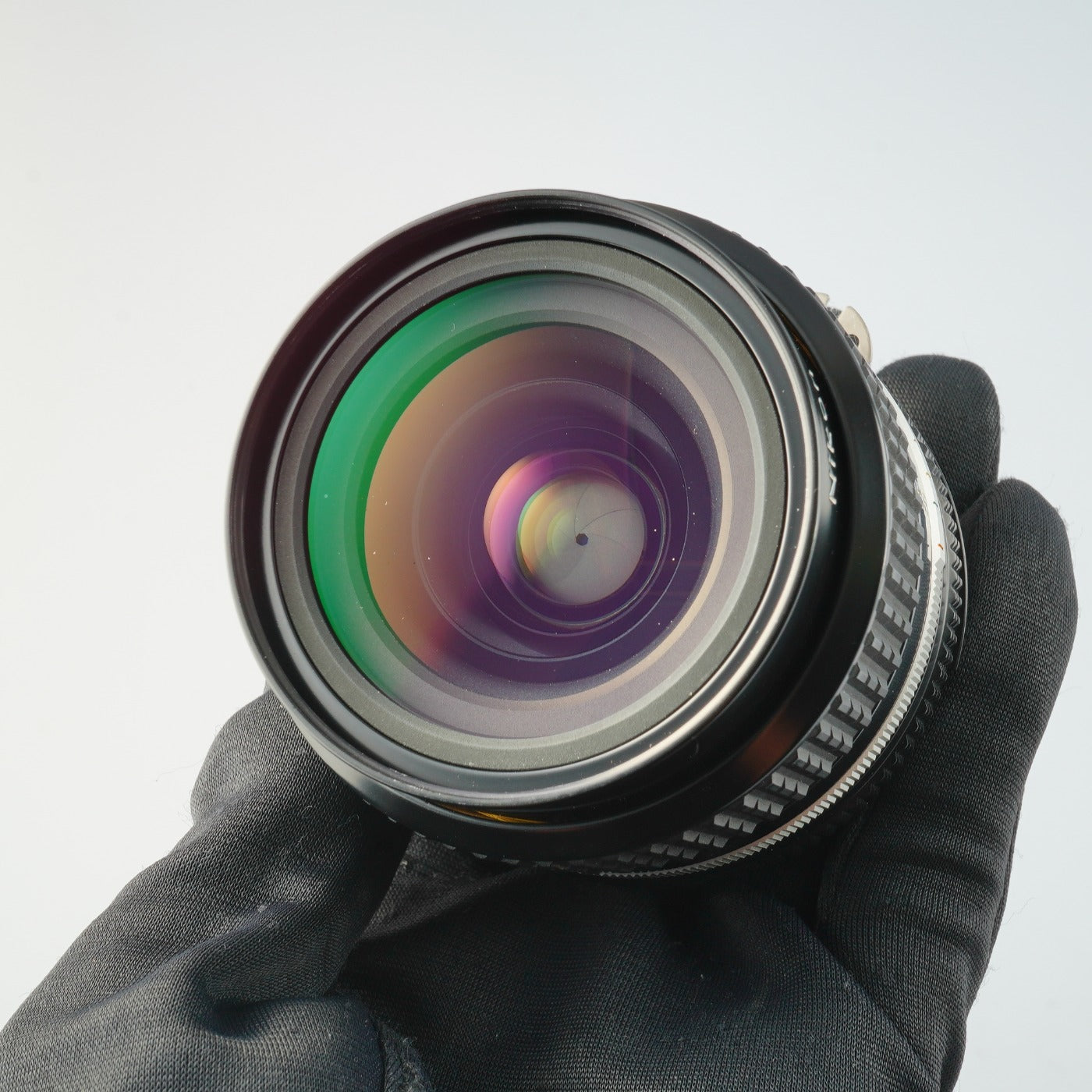 【Serviced】 Nikon Ai-S Nikkor 24mm F/2 単焦点レンズ